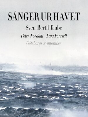 cover image of Sånger ur havet